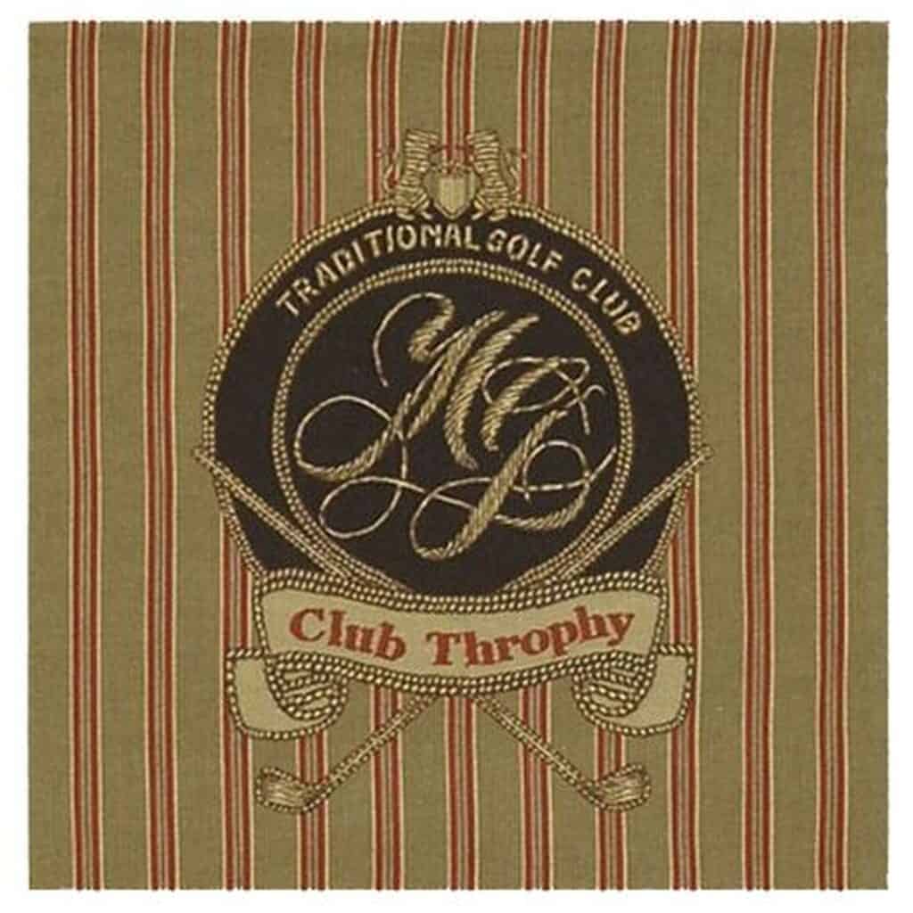 Golf Trophy Cushion