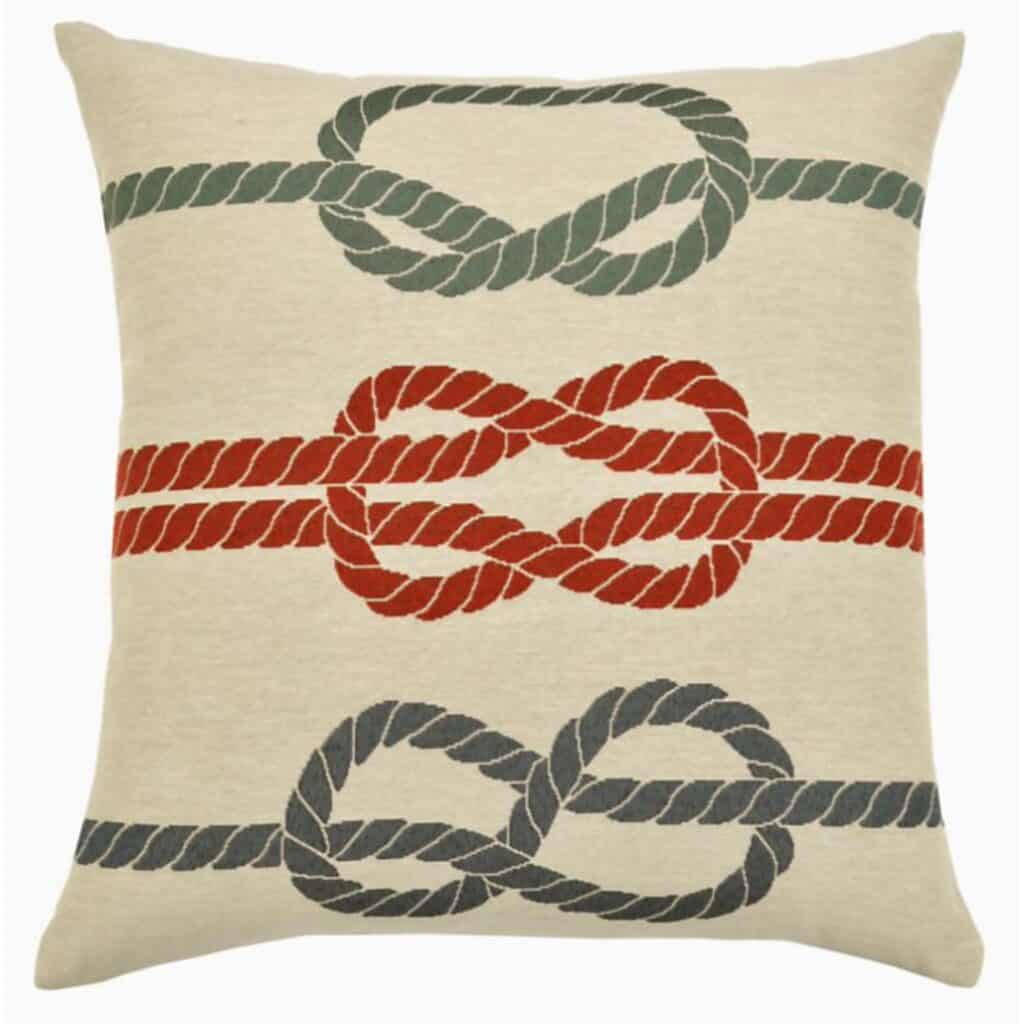 Nautical Knots Cushion
