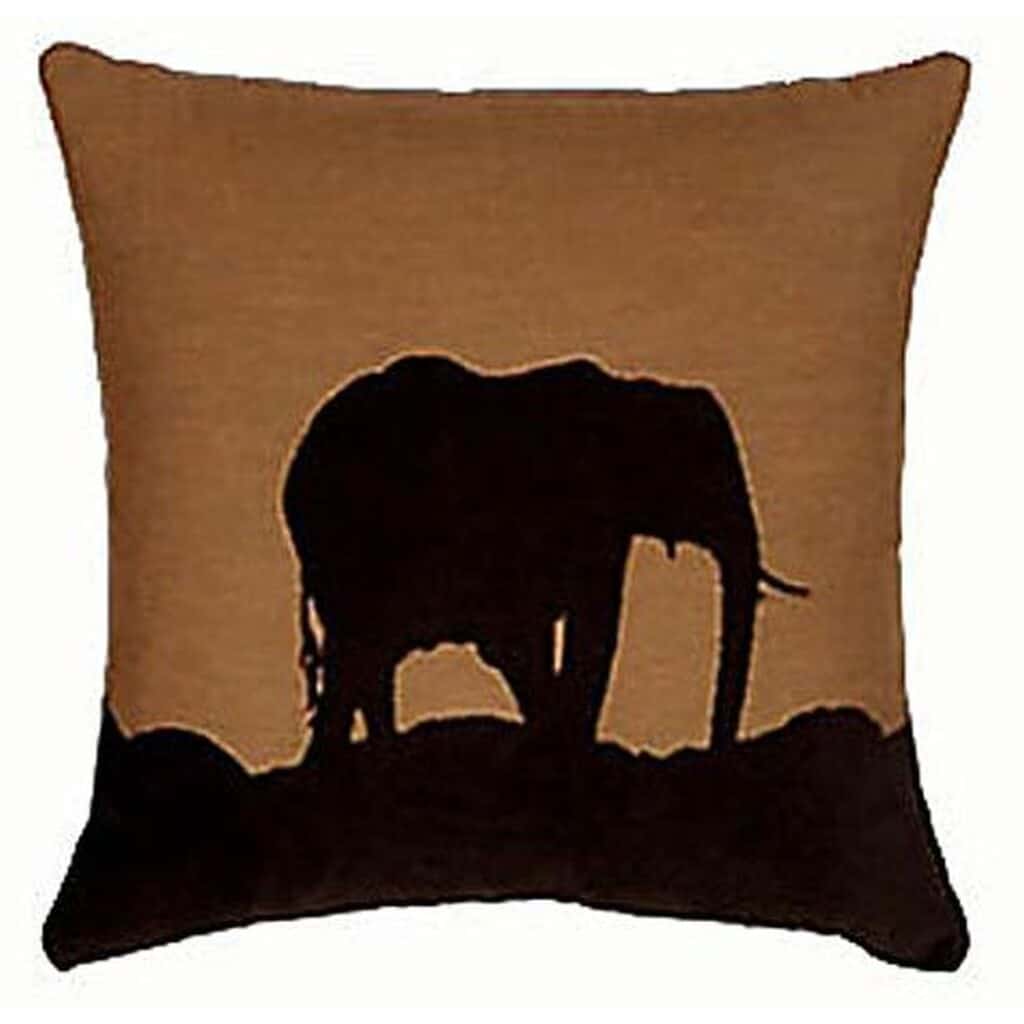 African Elephant Cushion