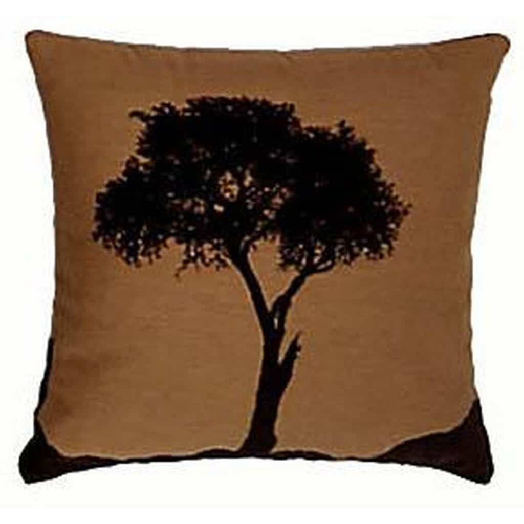 African Tree Cushion