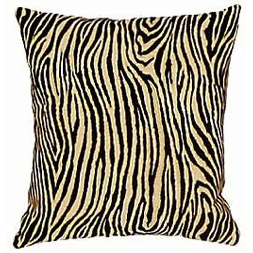Zebra Skin Design Cushion