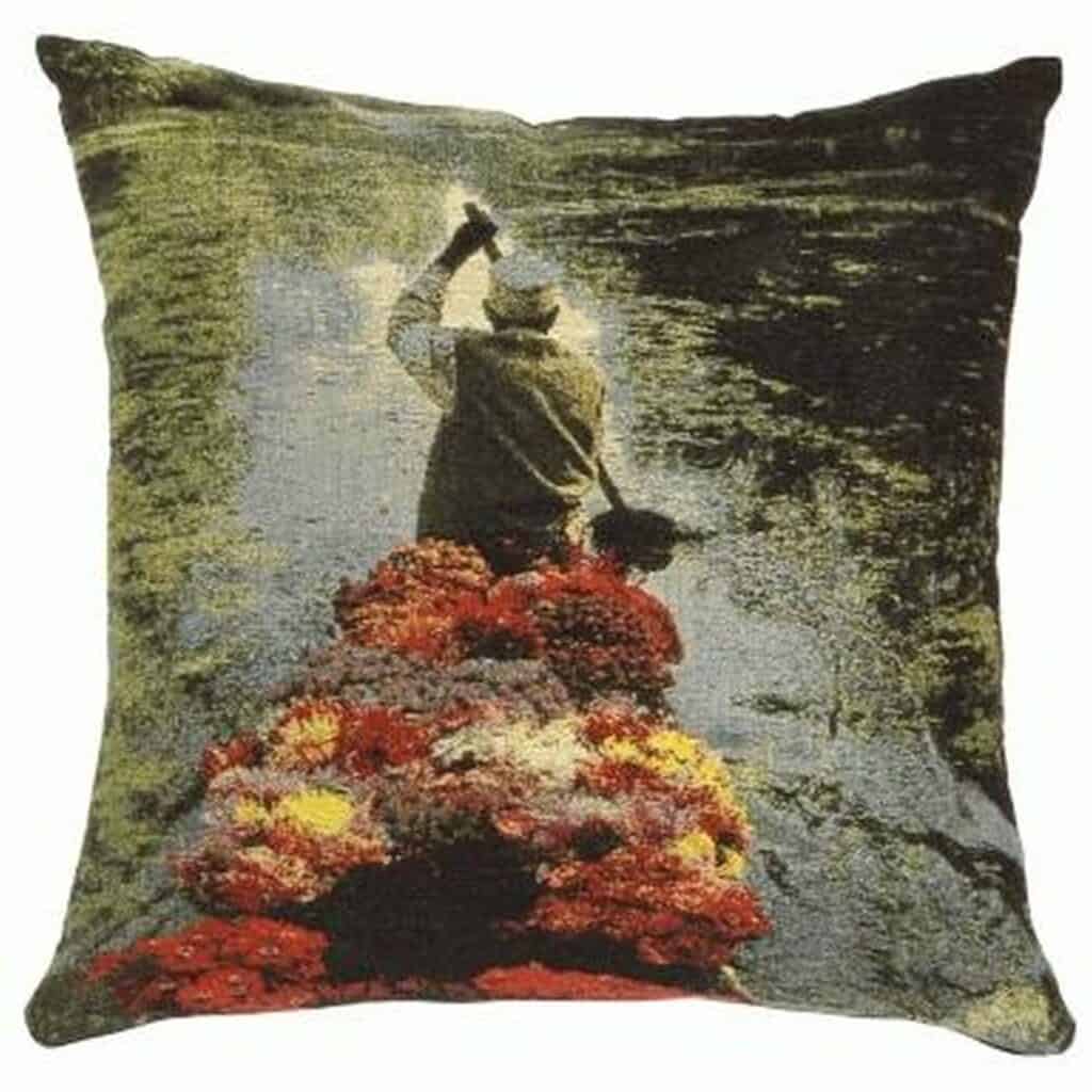 Flower Seller Cushion