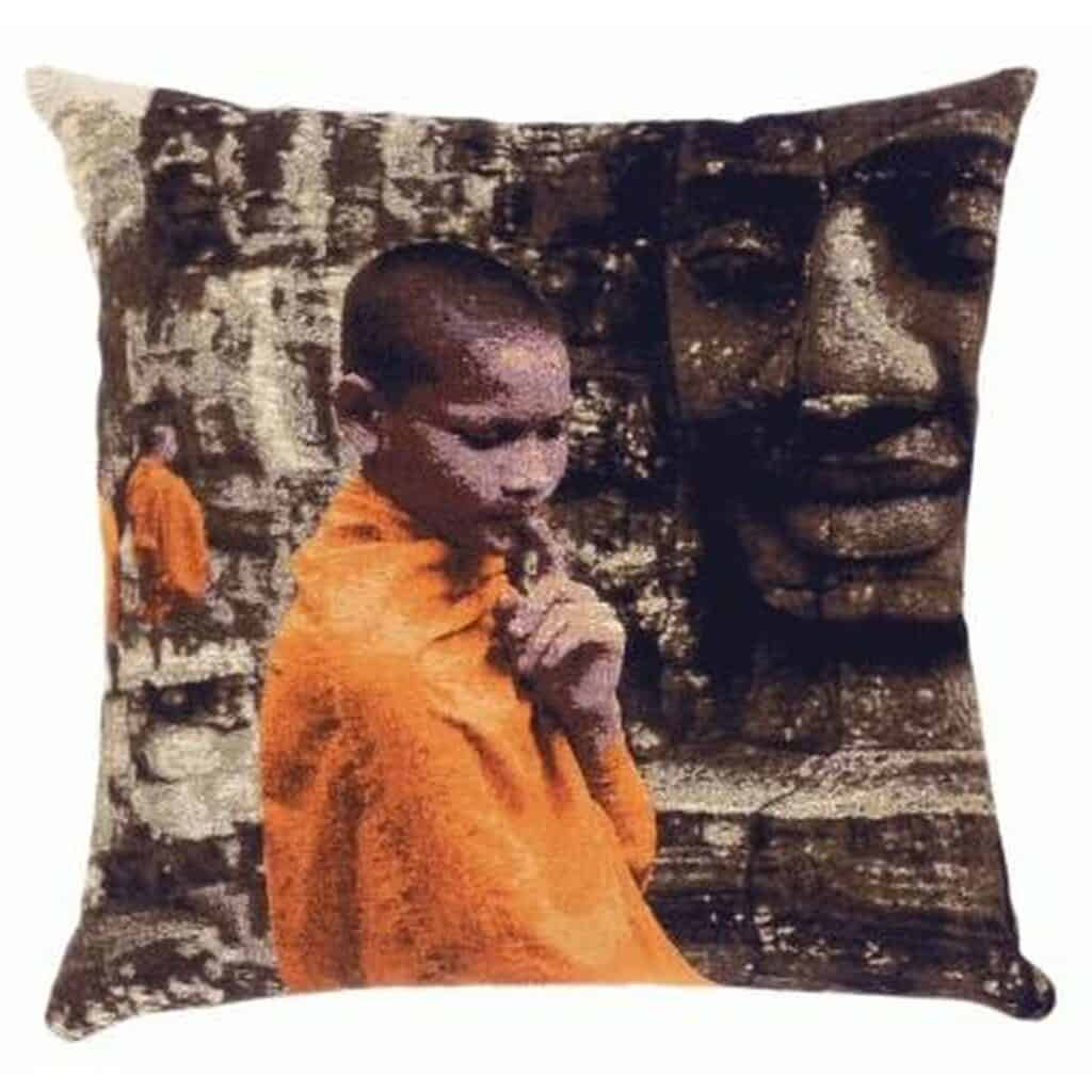 Monk Boy Cushion