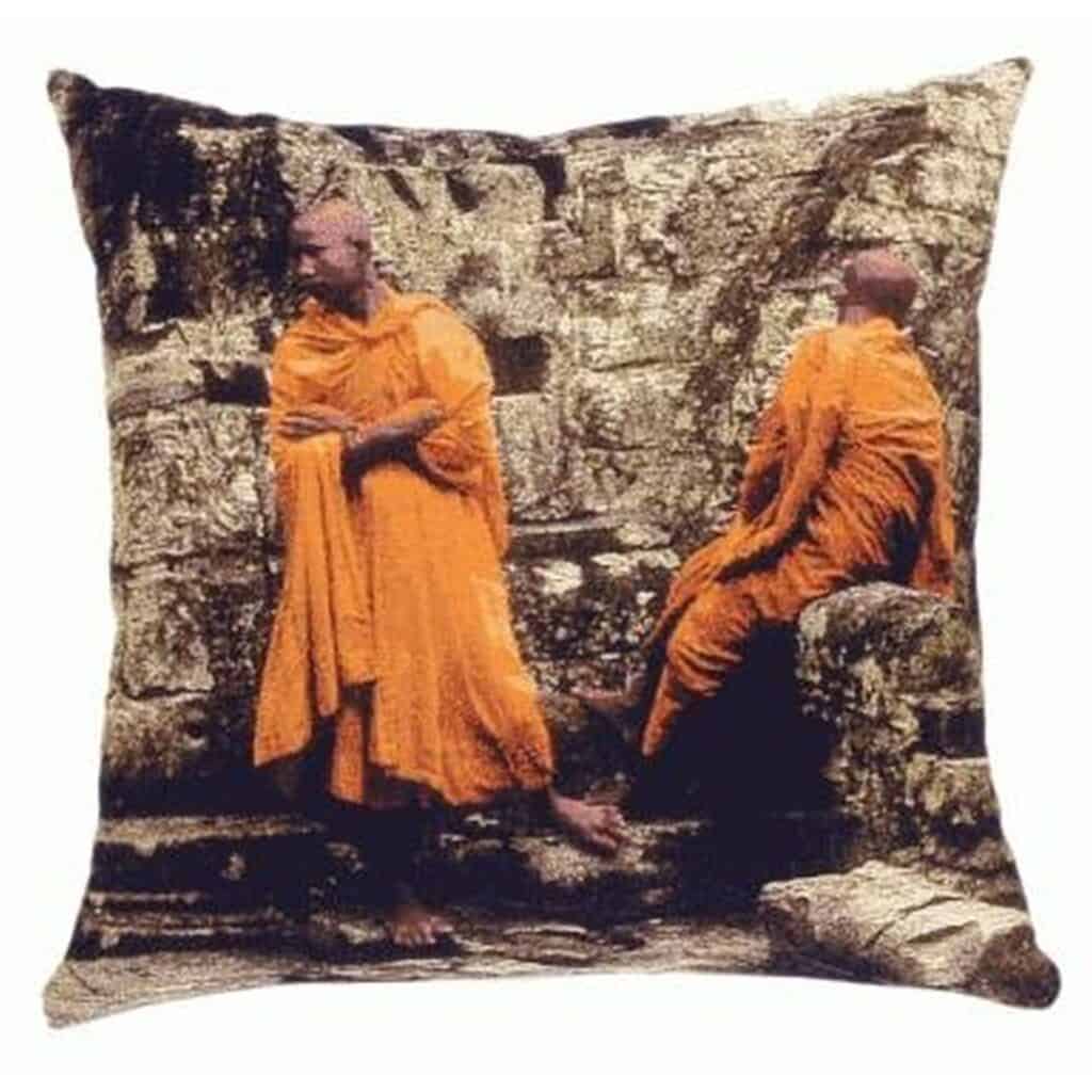 Monks Two Cushion