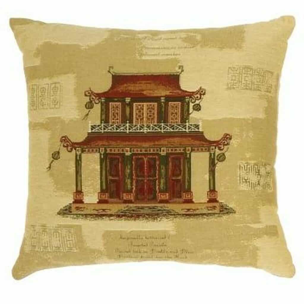 Pagoda Two Tiered Cushion