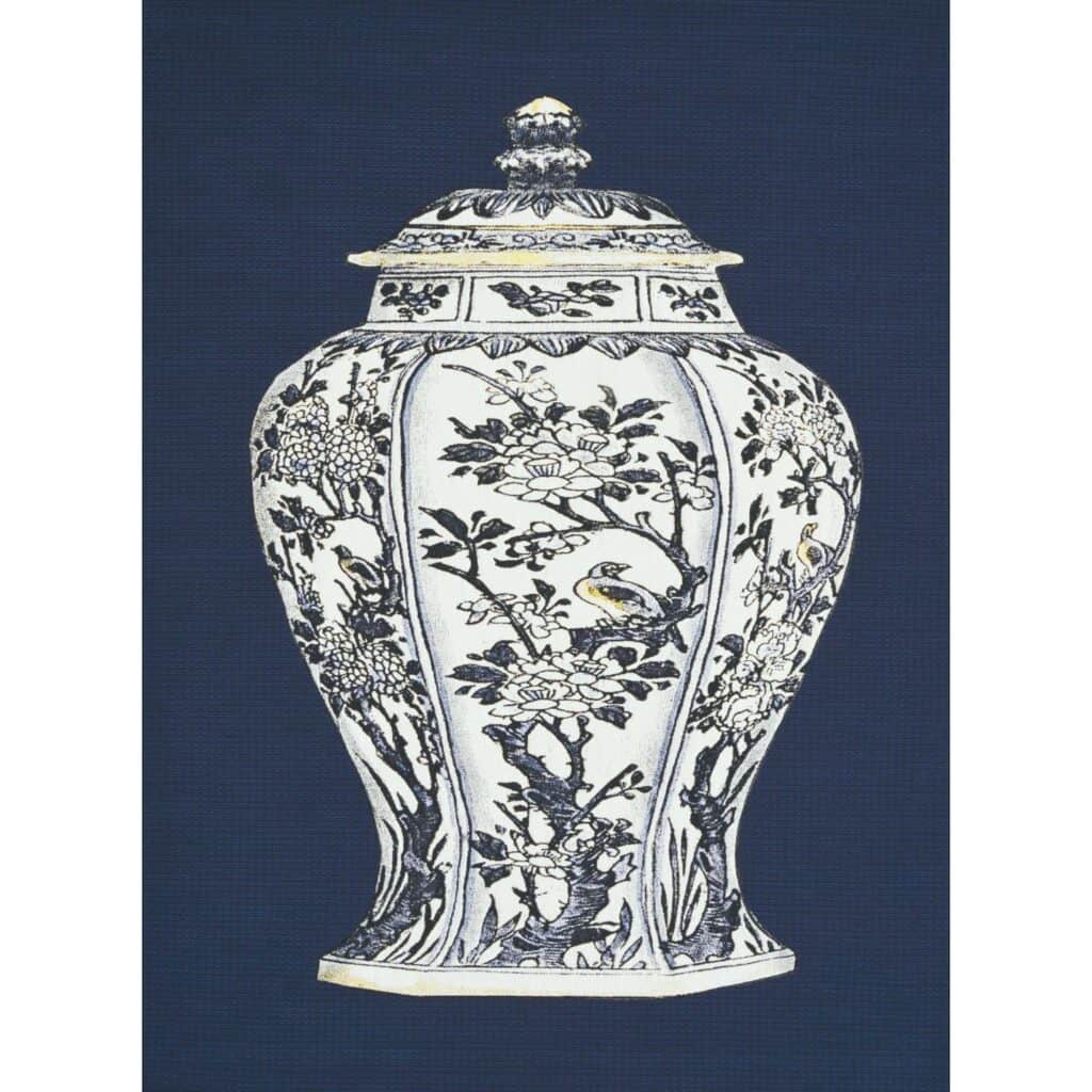Ginger Jar 2 (right) Wall Hanging