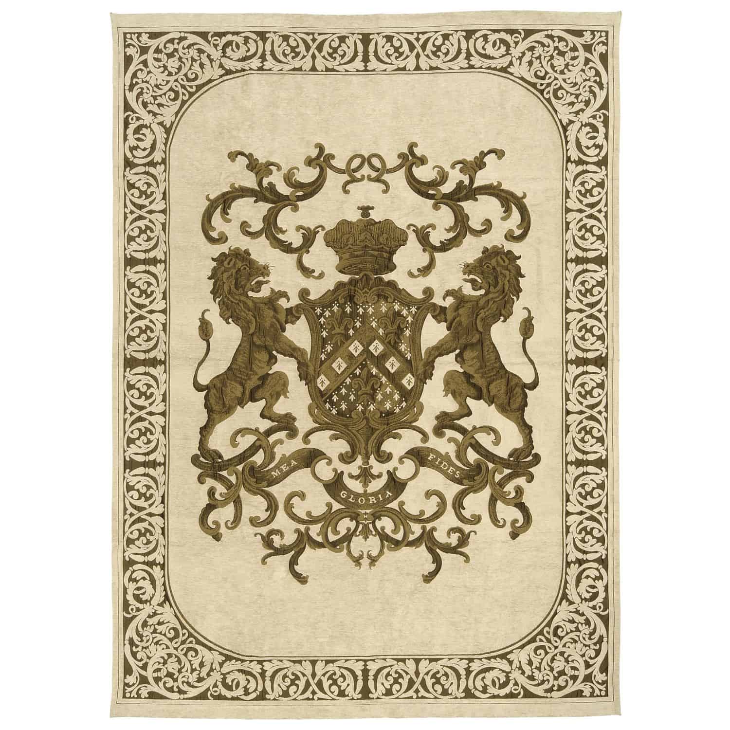 WallHanging-Heraldic-Cream