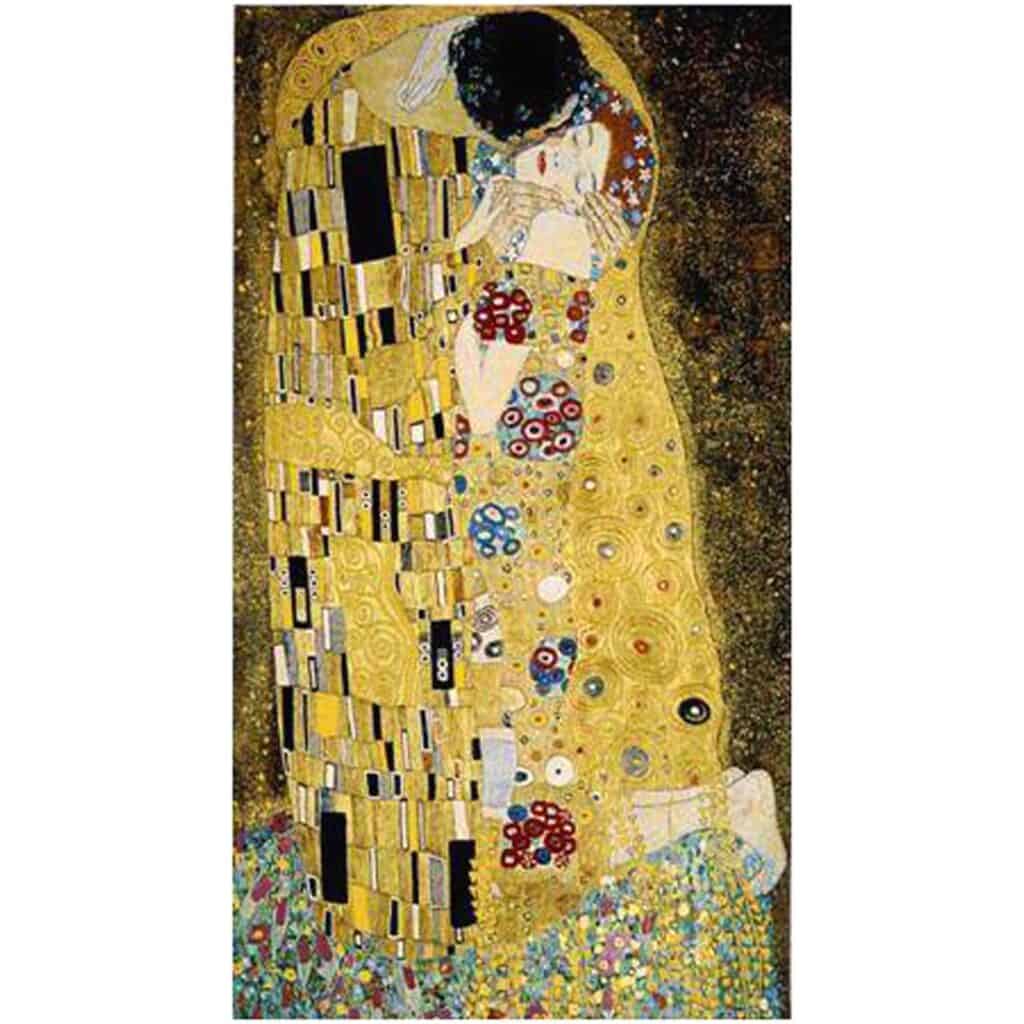The Kiss Wall Hanging