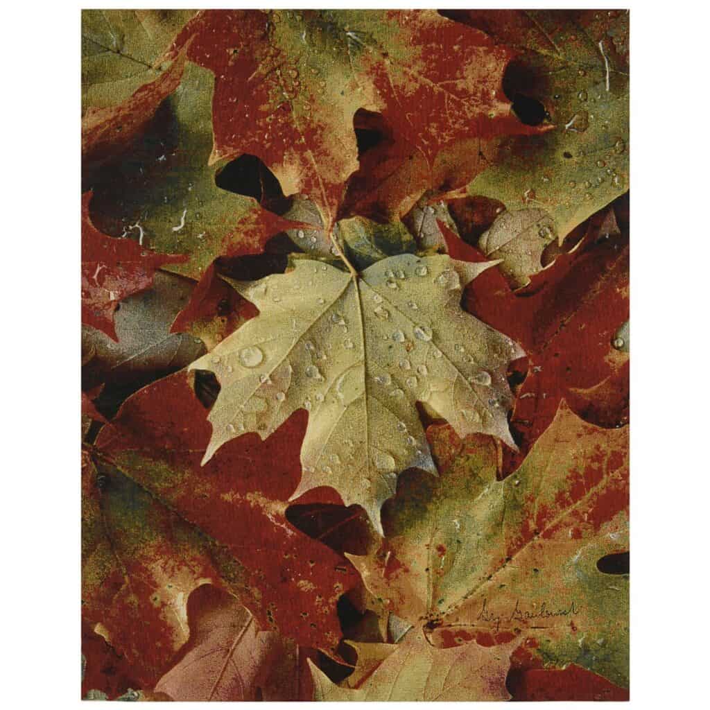 Maple Leaves Wall Hanging