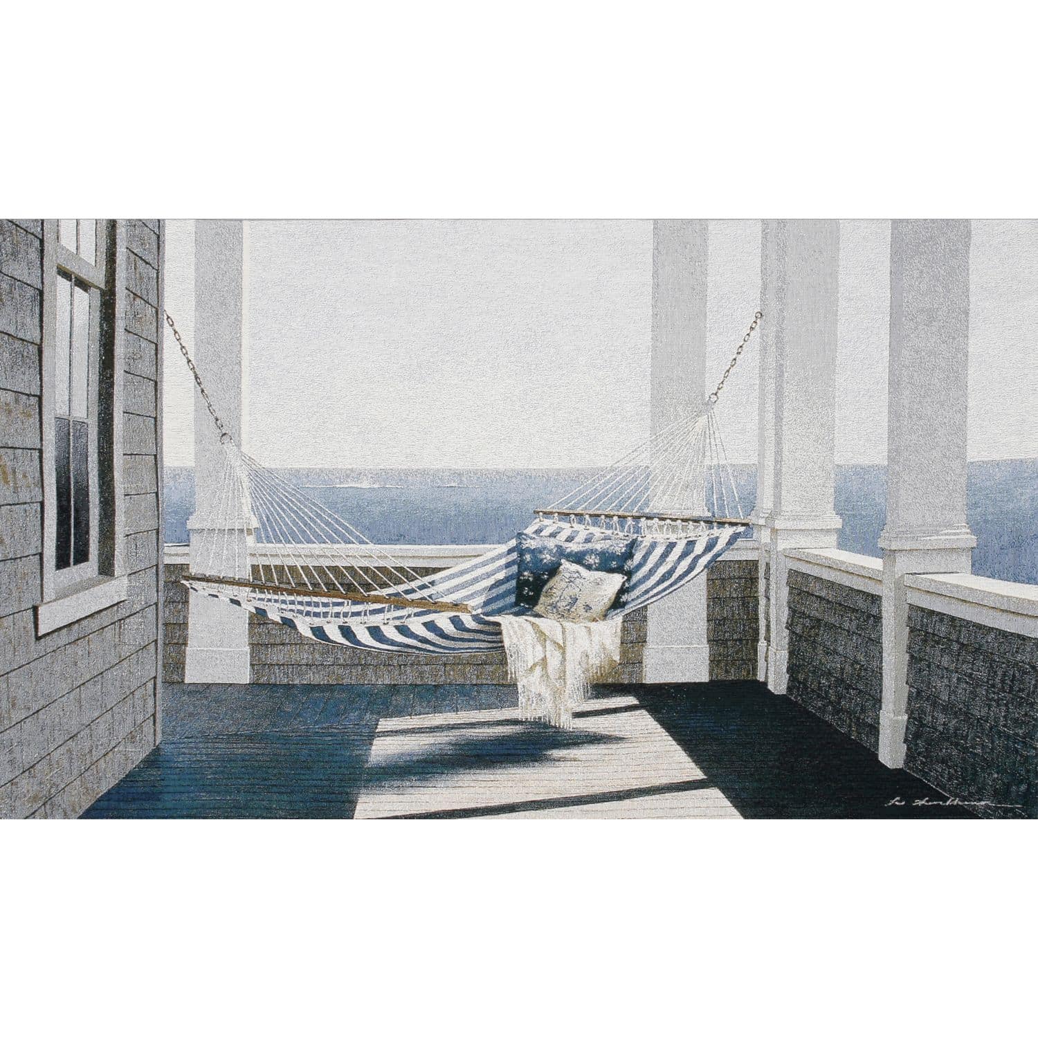 Seaside Verandah Wall Hanging