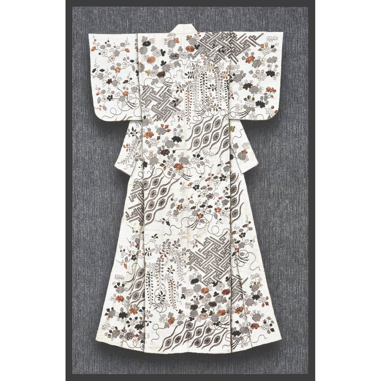 White Kimono Wall Hanging