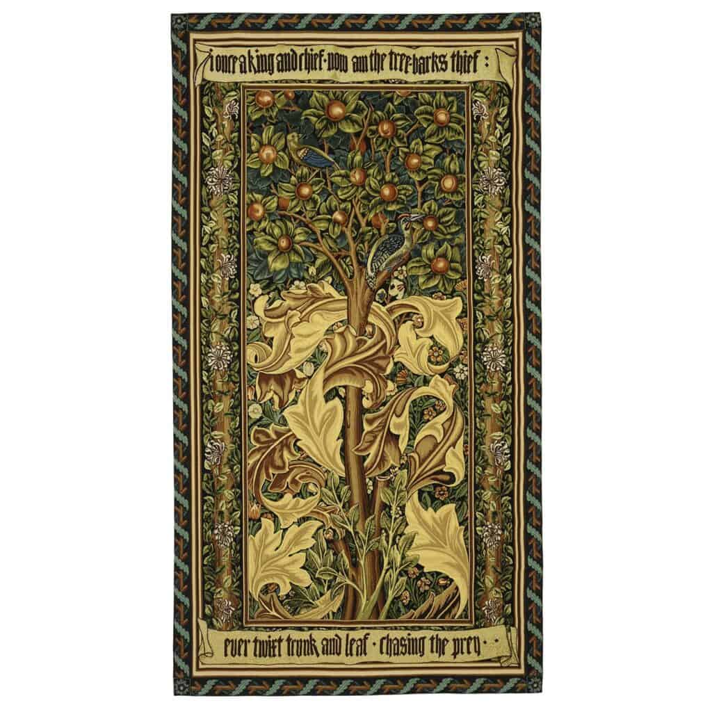 William Morris Woodpecker Wall Hanging
