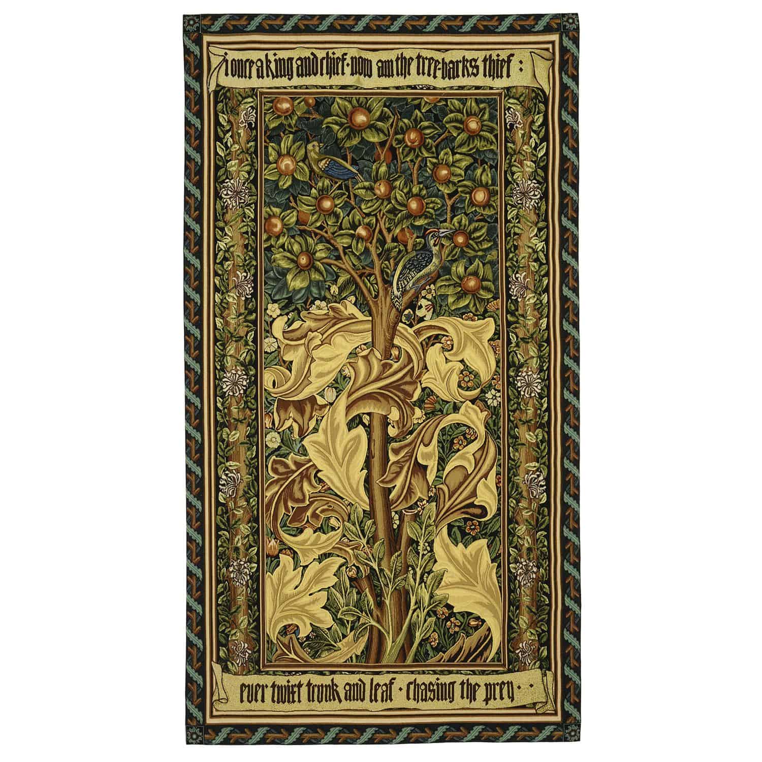 William Morris Woodpecker Wall Hanging