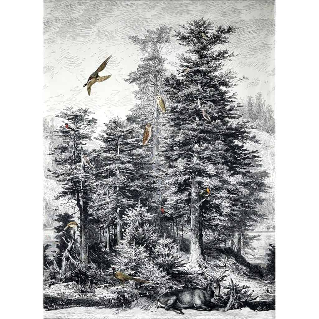 Woodlands Wall Hanging