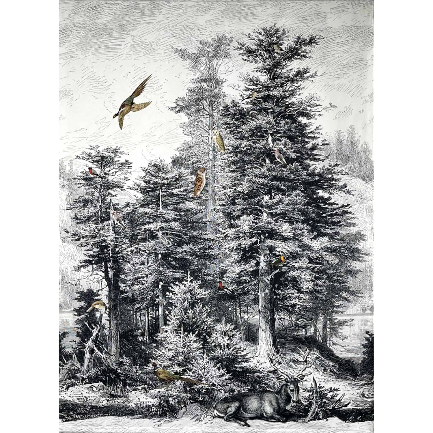 Woodlands Wall Hanging