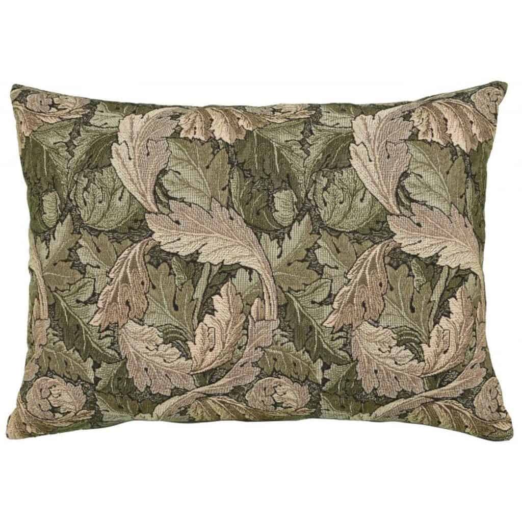 William Morris Acanthus Rectangle Cushion