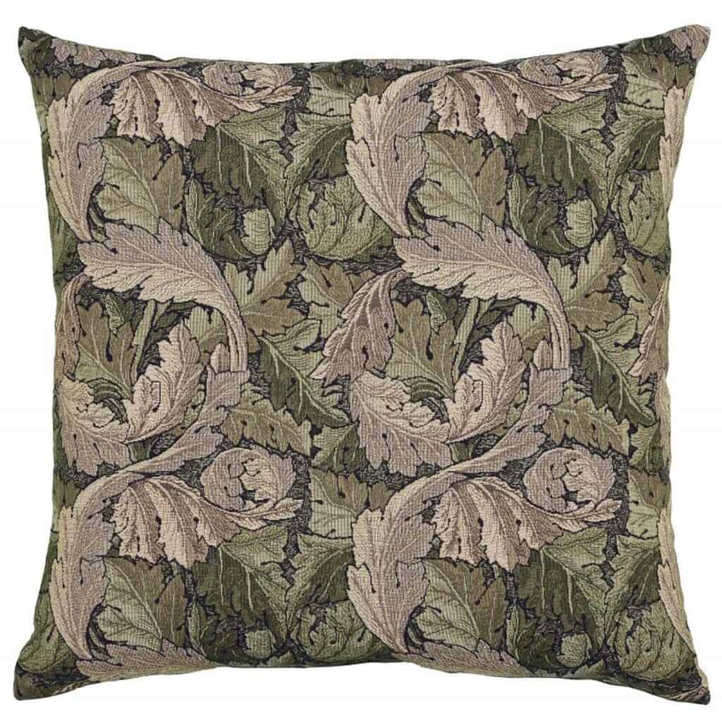 William Morris Acanthus Cushion