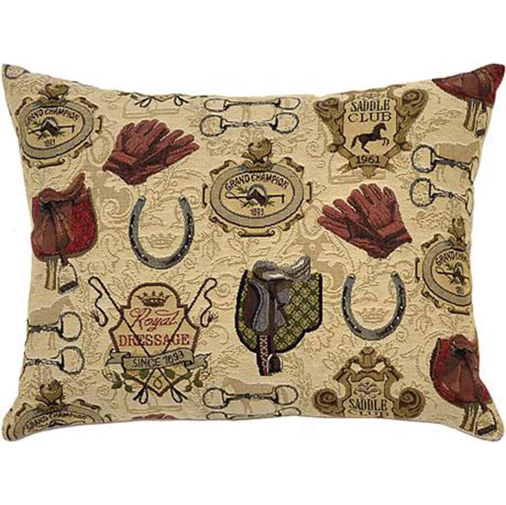 Show Horses Rectangle Cushion