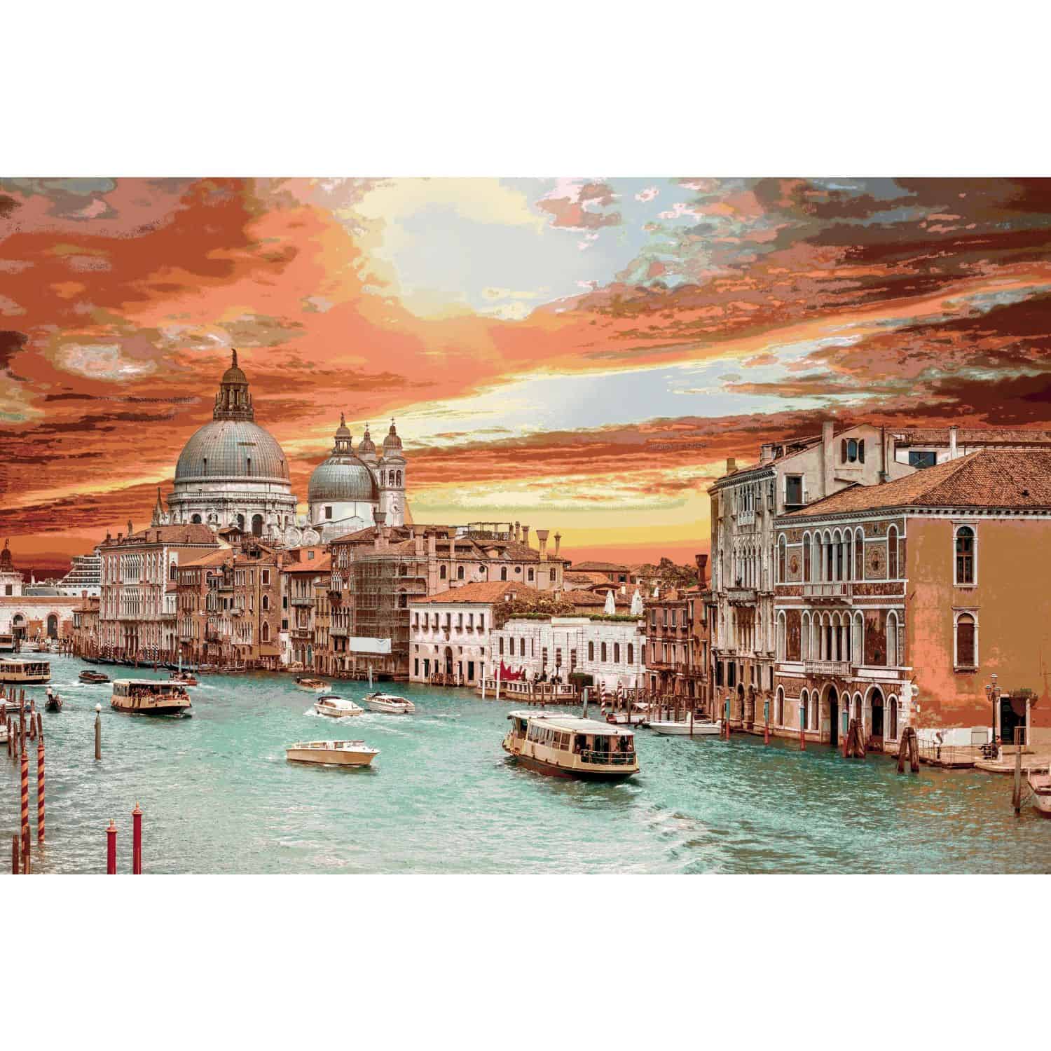 Venetian Sunset Wall Hanging - 2 sizes