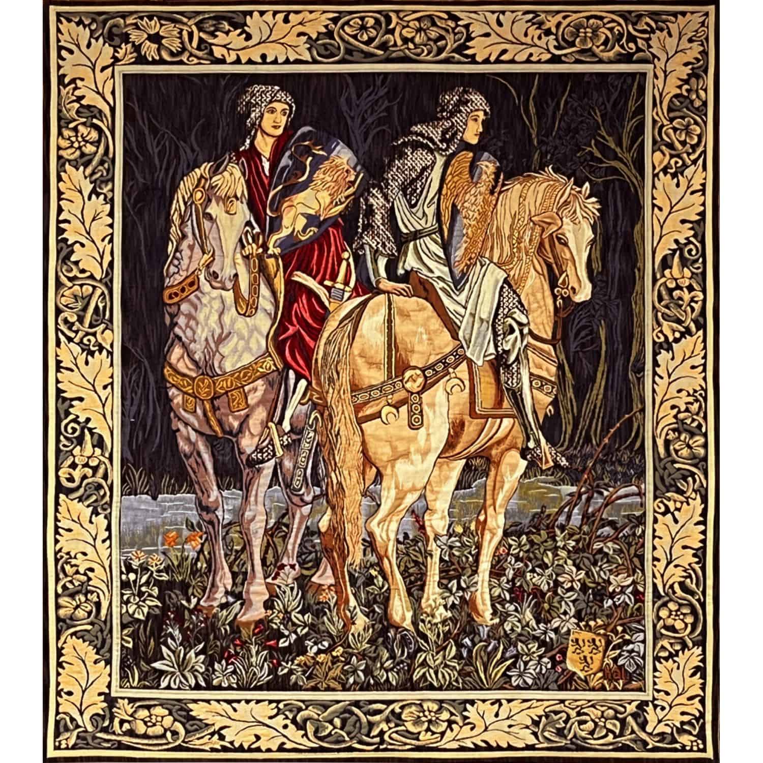 Chevaliers Wall Hanging