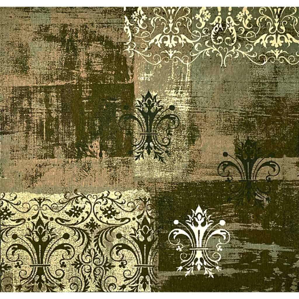 Damask Earth Wall Hanging