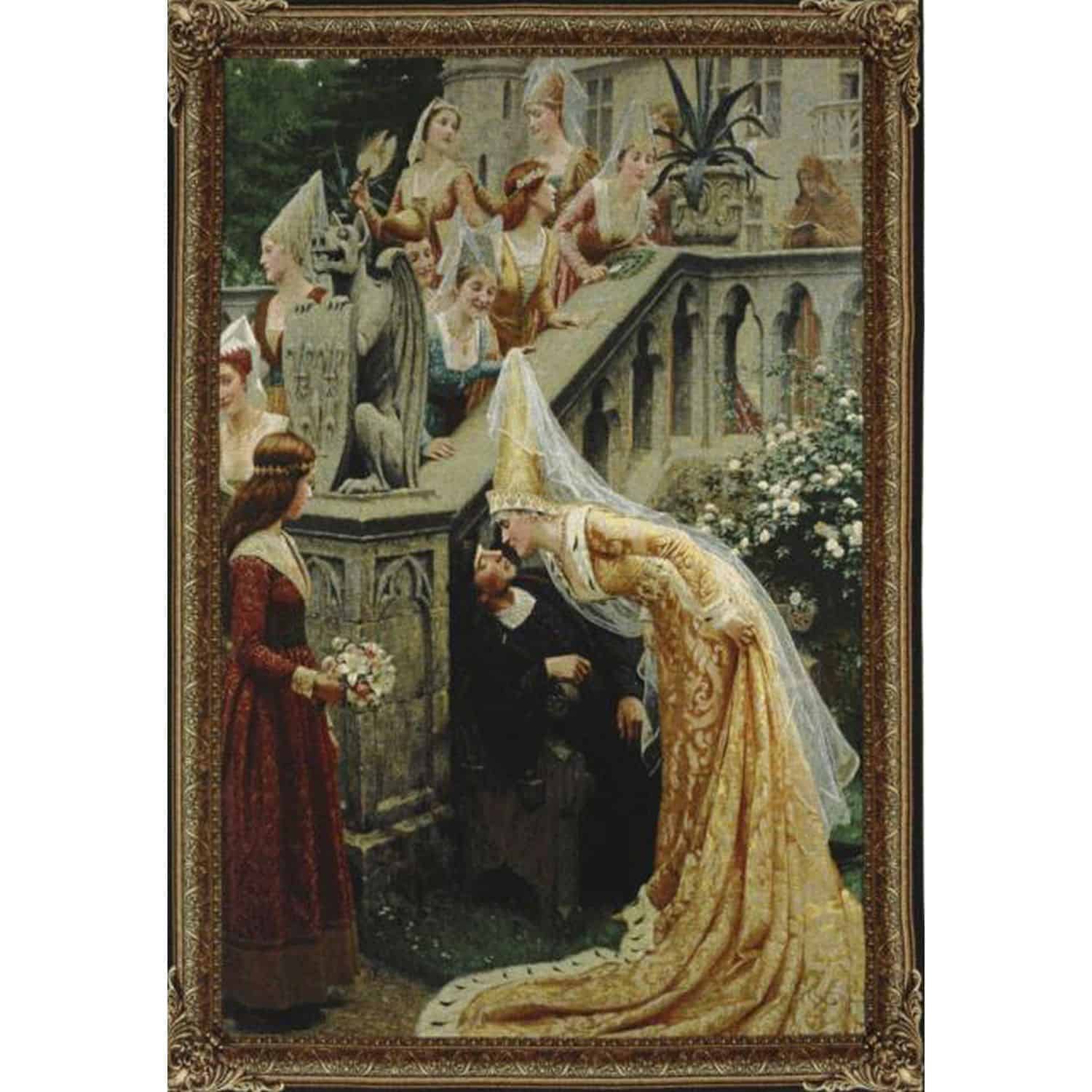 Damsel's Kiss Wall Hanging