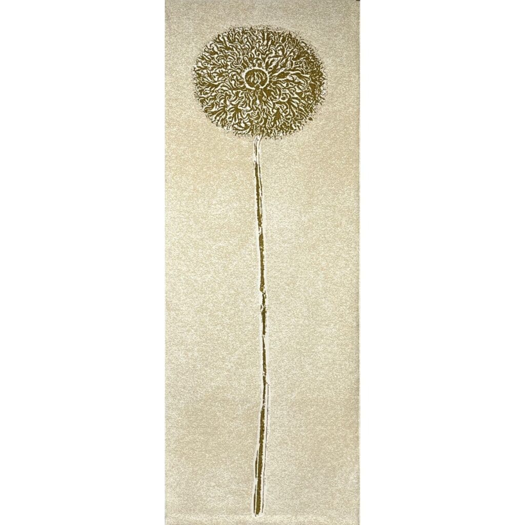 Double Opium Flower Wall Hanging