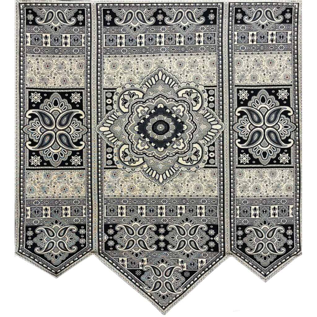 Eastern Black & White Wall Hanging