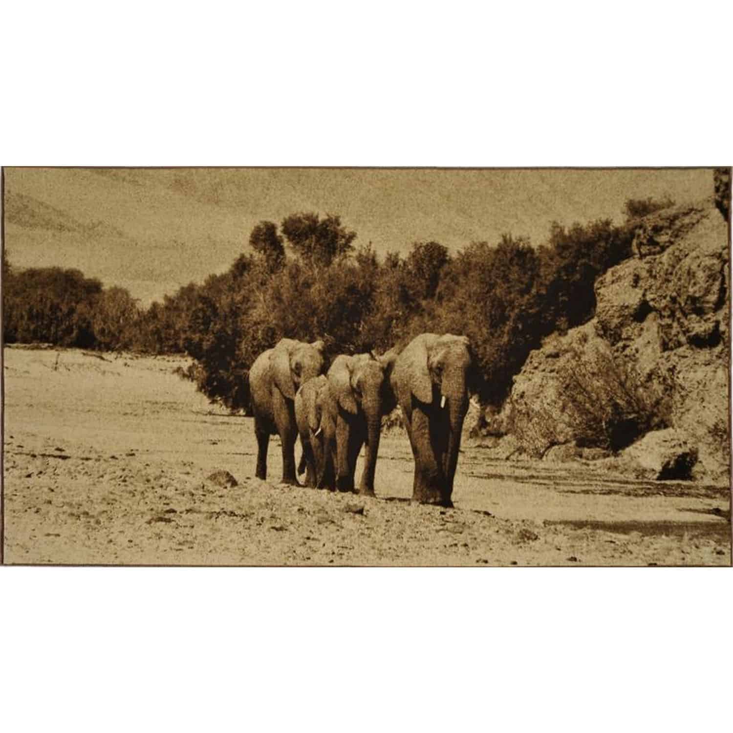 Elephants Wall Hanging