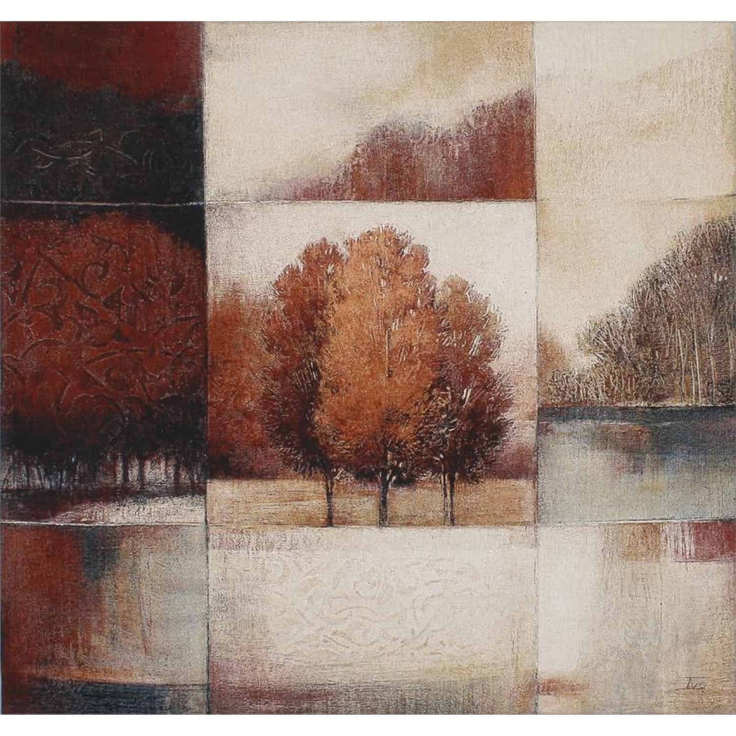 Forest Montage Wall Hanging