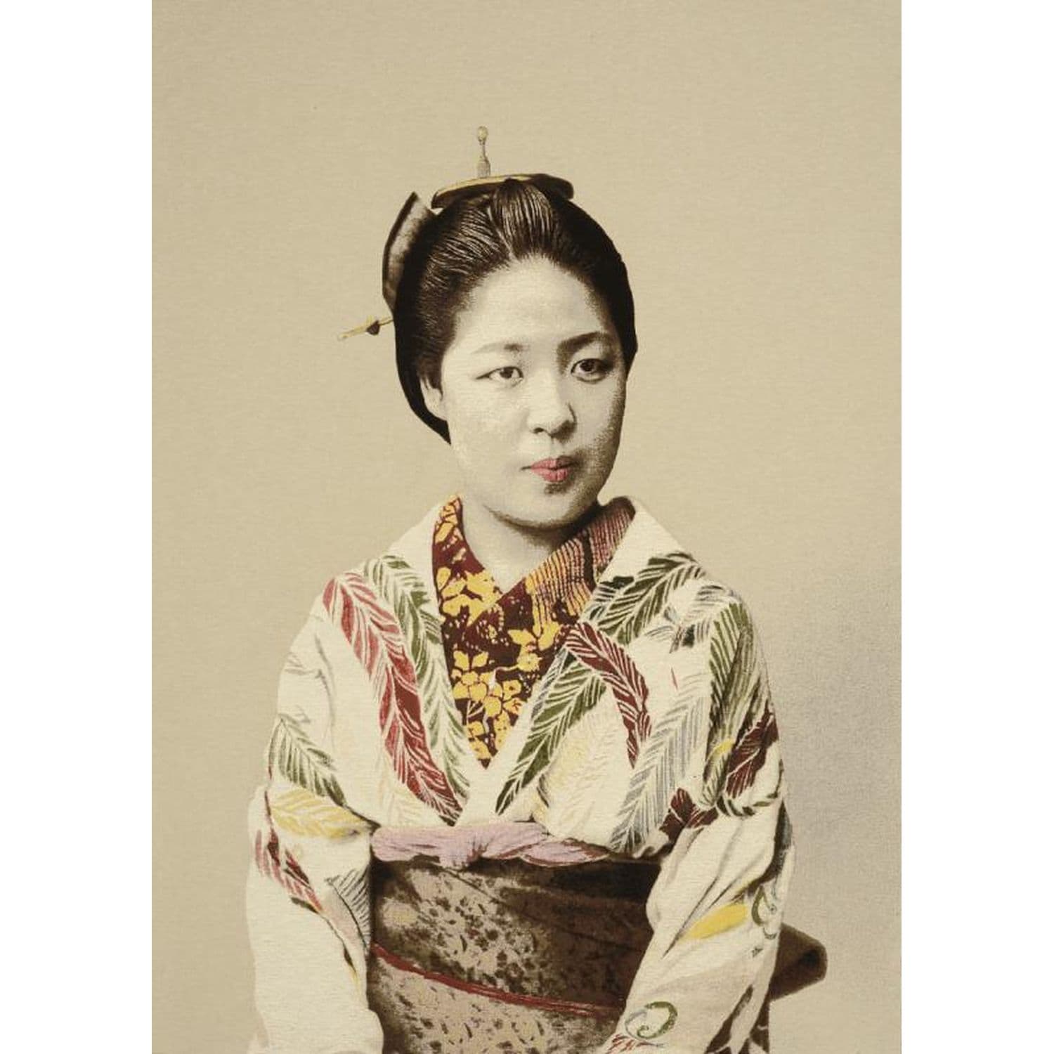 Japanese Fumiko Wall Hanging