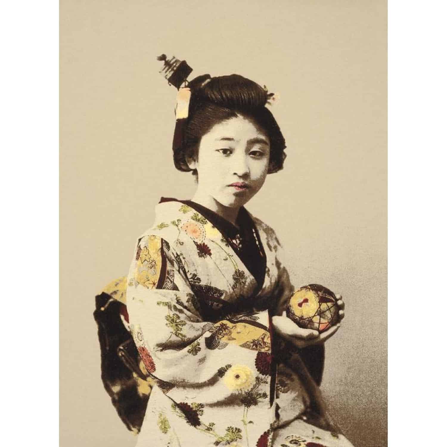 Japanese Yoshiko Wall Hanging