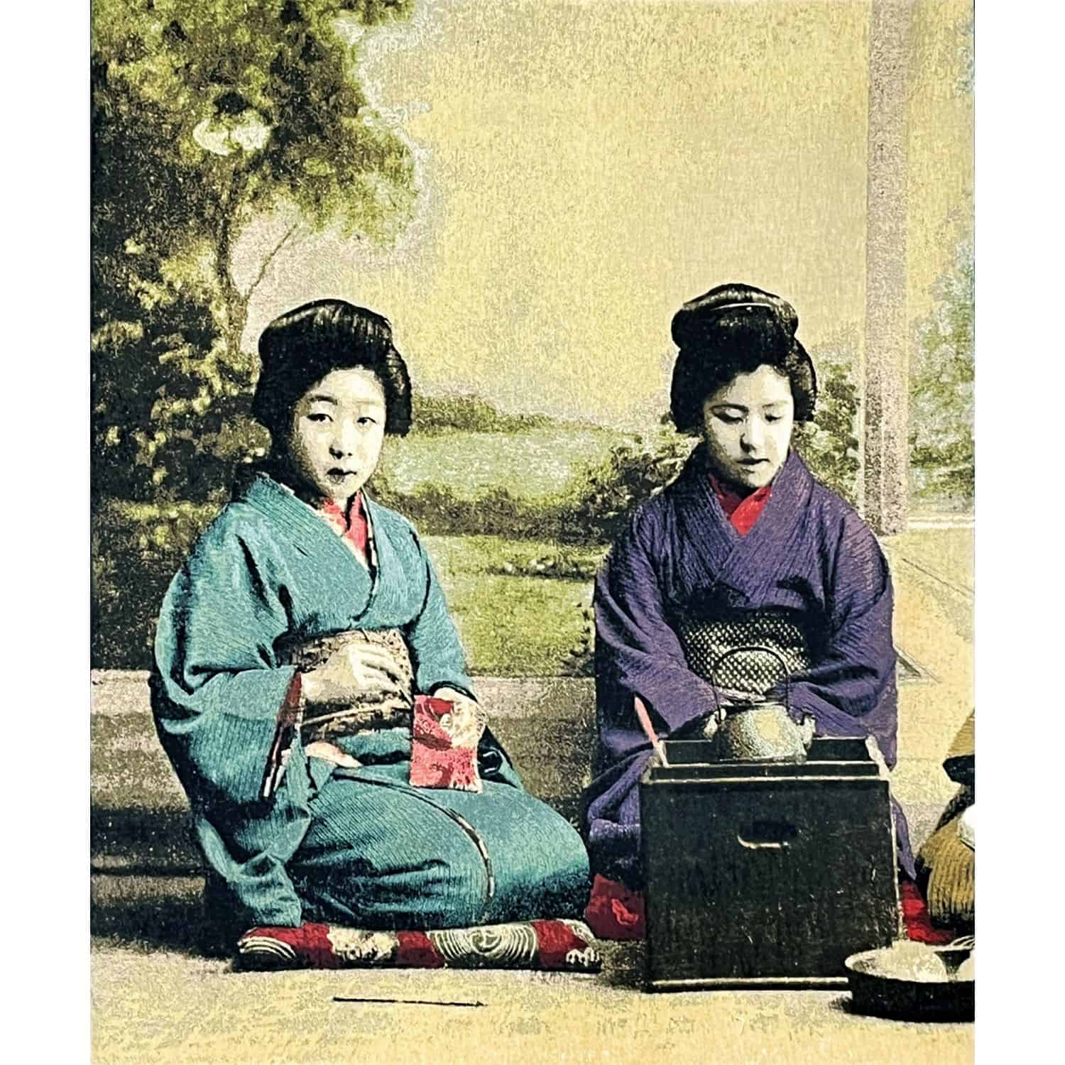 Tea Party Wall Hanging