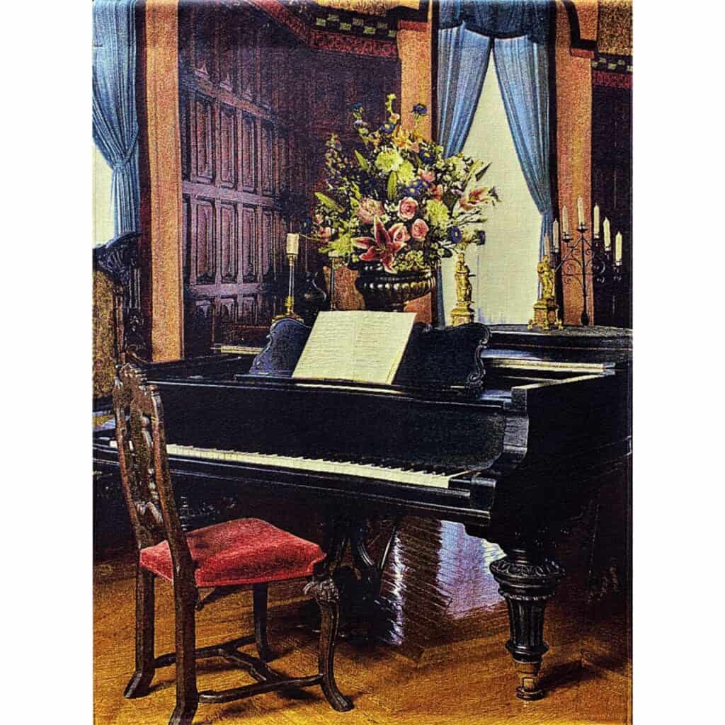 Grand Piano Wall Hanging