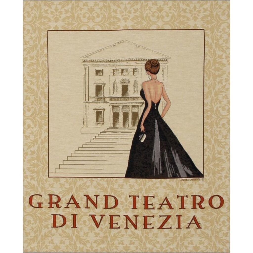 Grand Teatro Venezia Wall Hanging