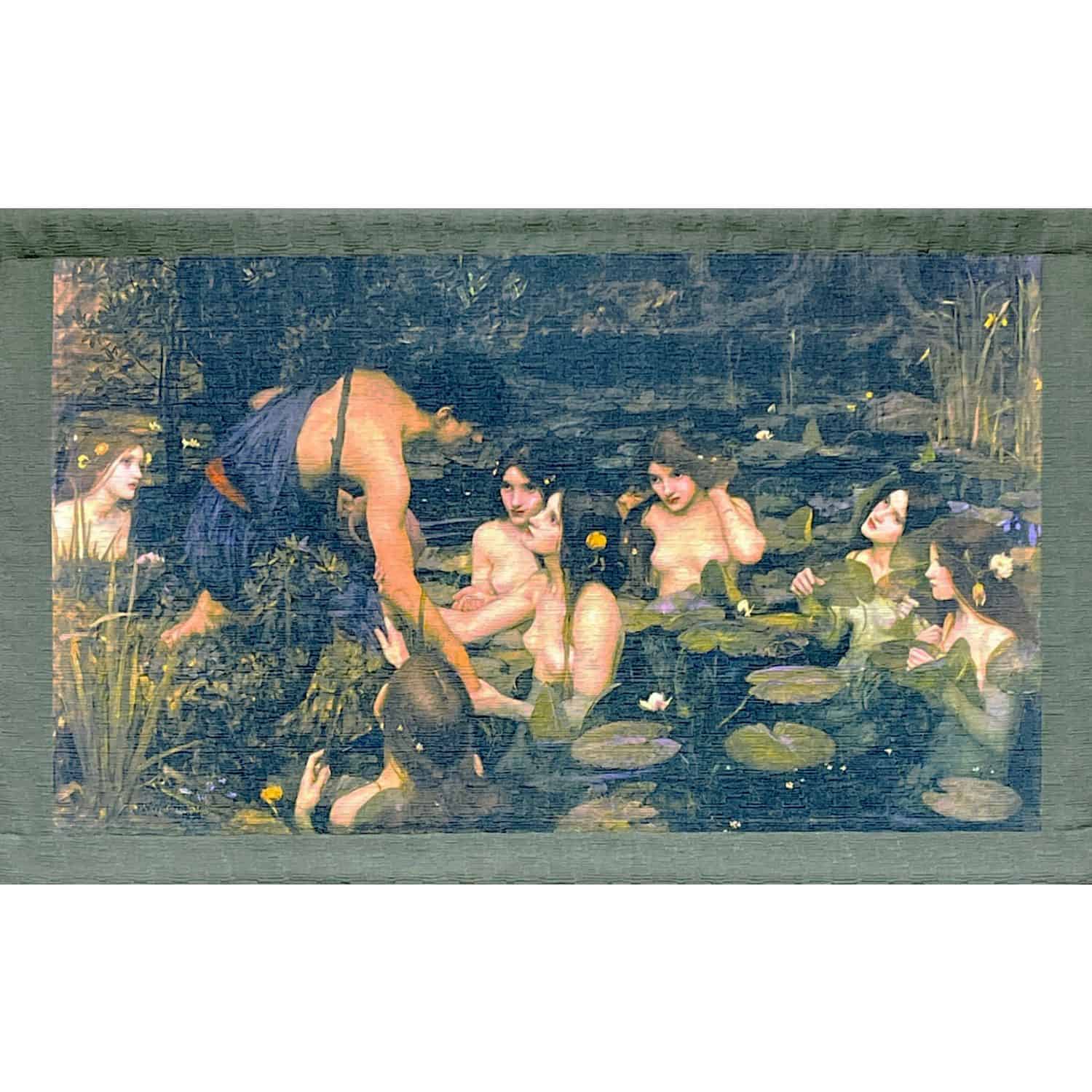 Hylas and Nymphs Wall Hanging