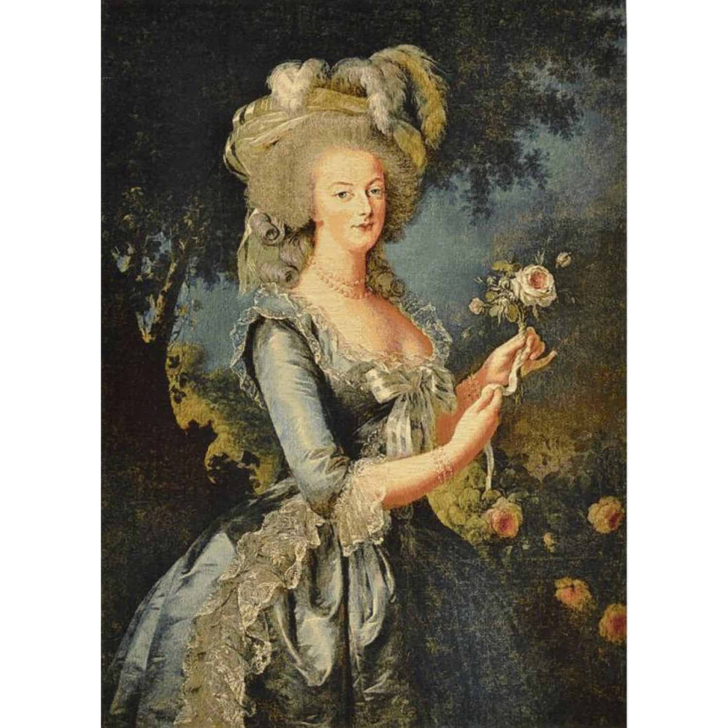 Marie Antoinette Wall Hanging