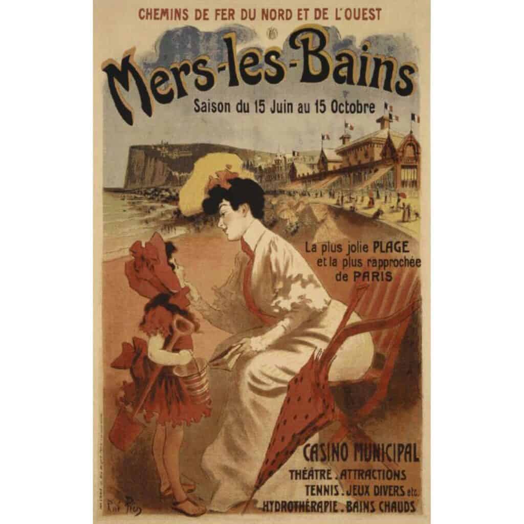 Mers Les Bains Wall Hanging
