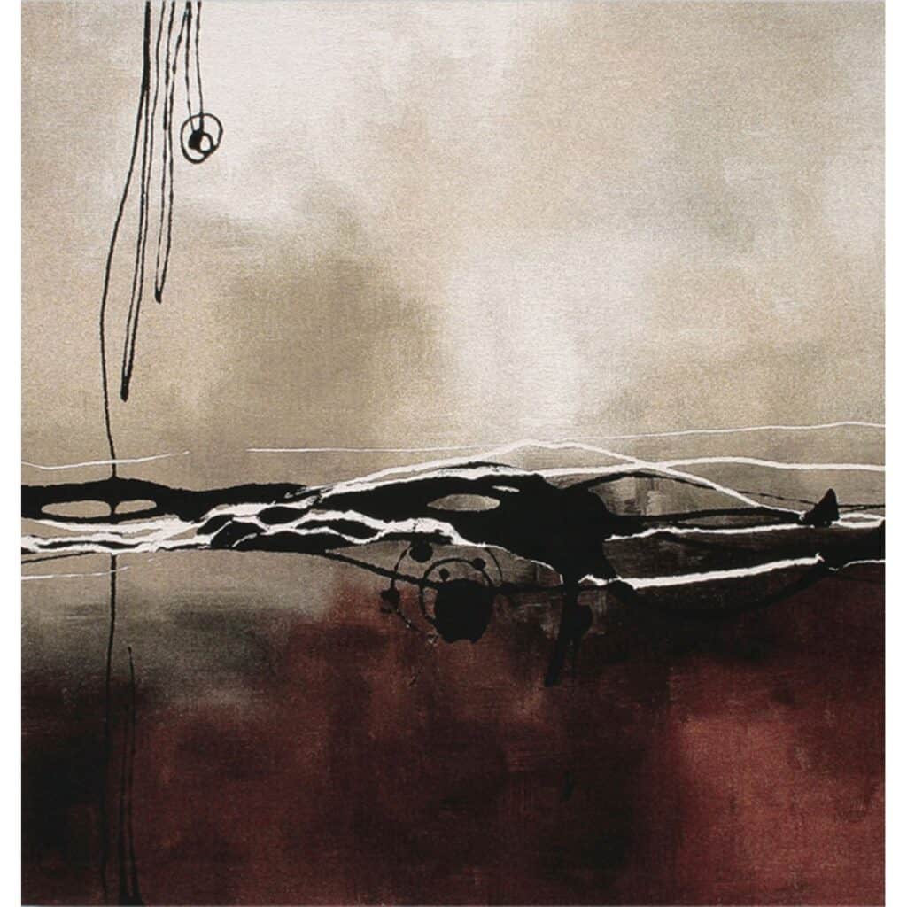 Modernism (left) Wall Hanging