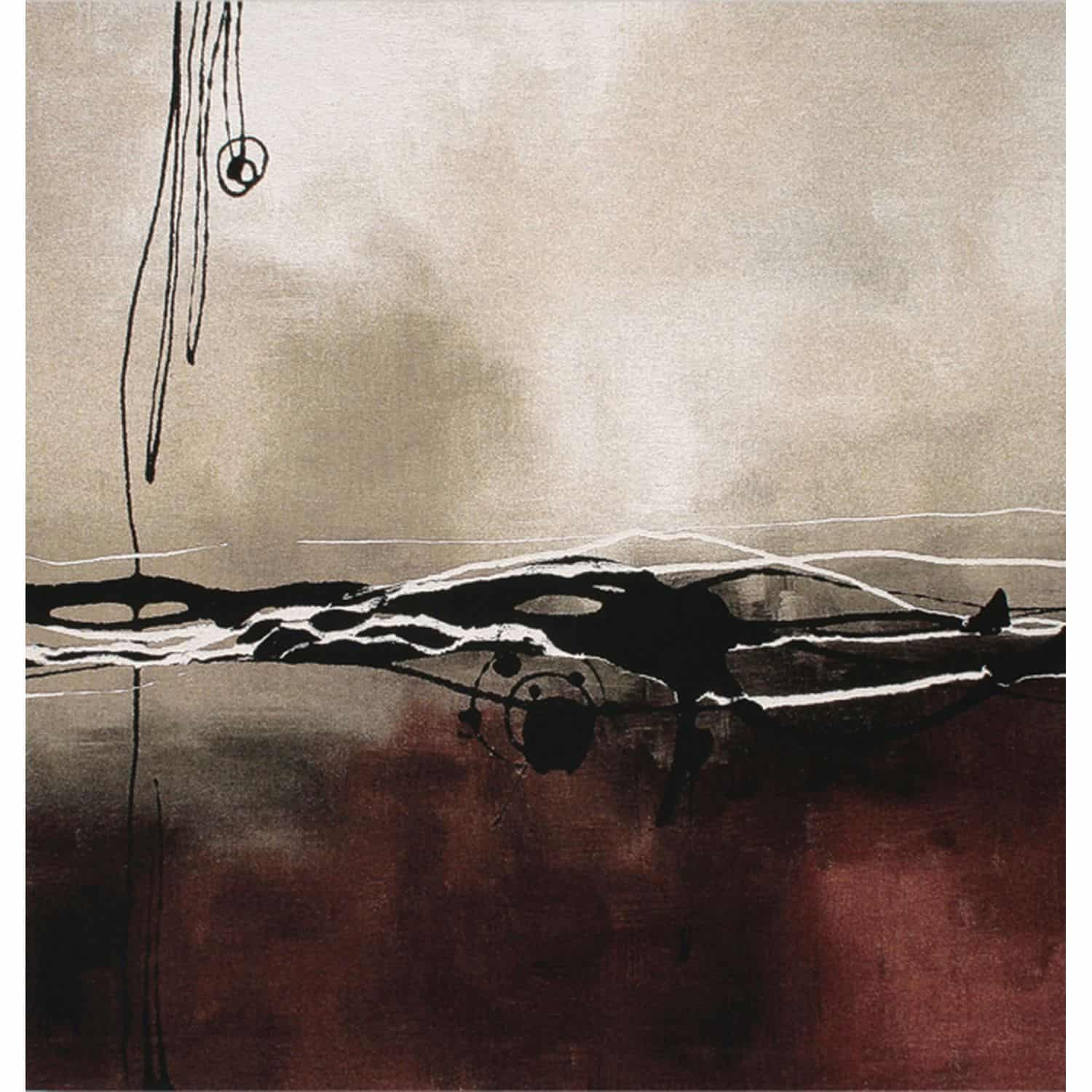 Modernism (left) Wall Hanging