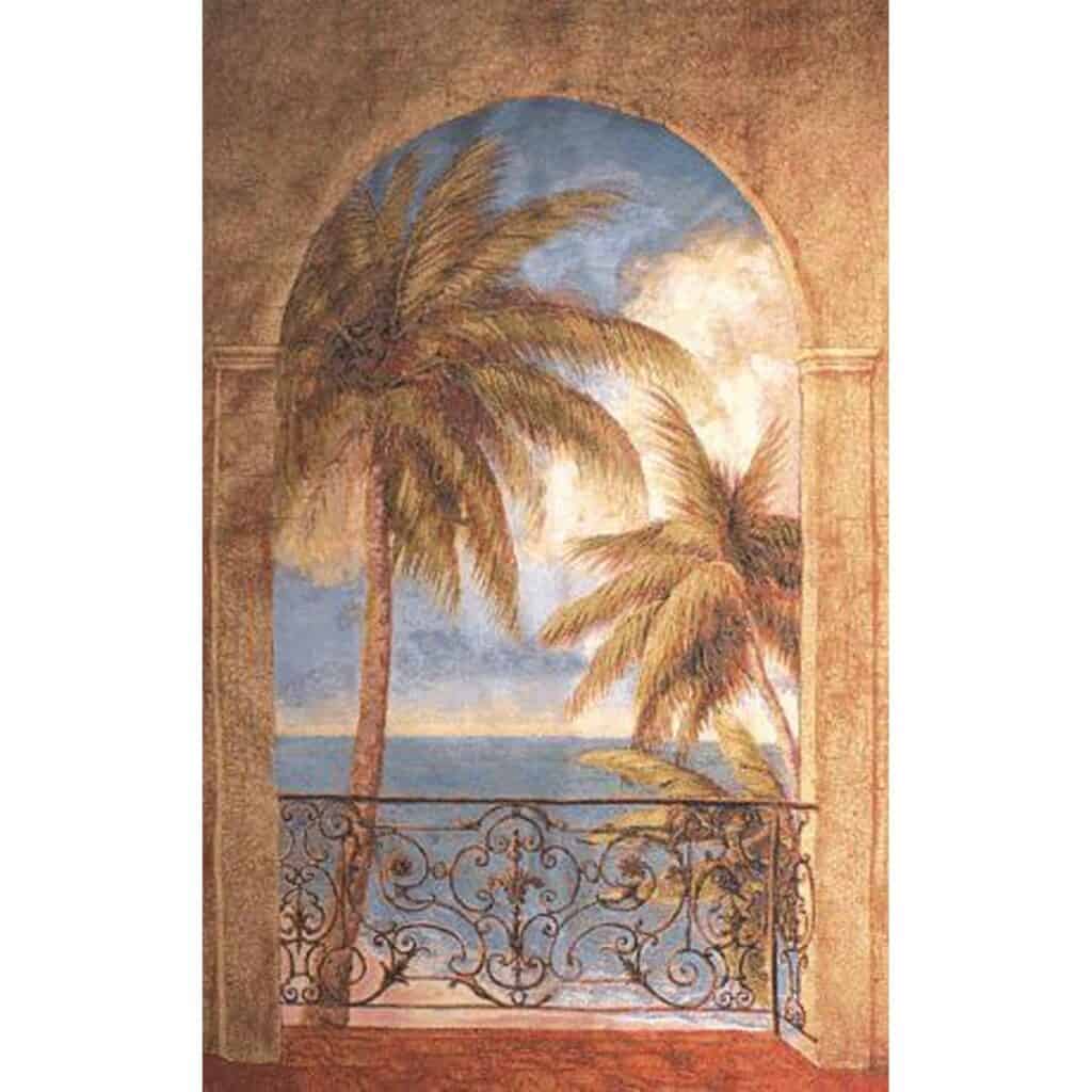 Palm Vista Wall Hanging