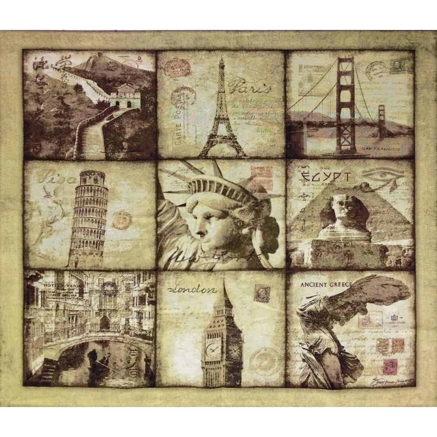 Postcards Wall Hanging