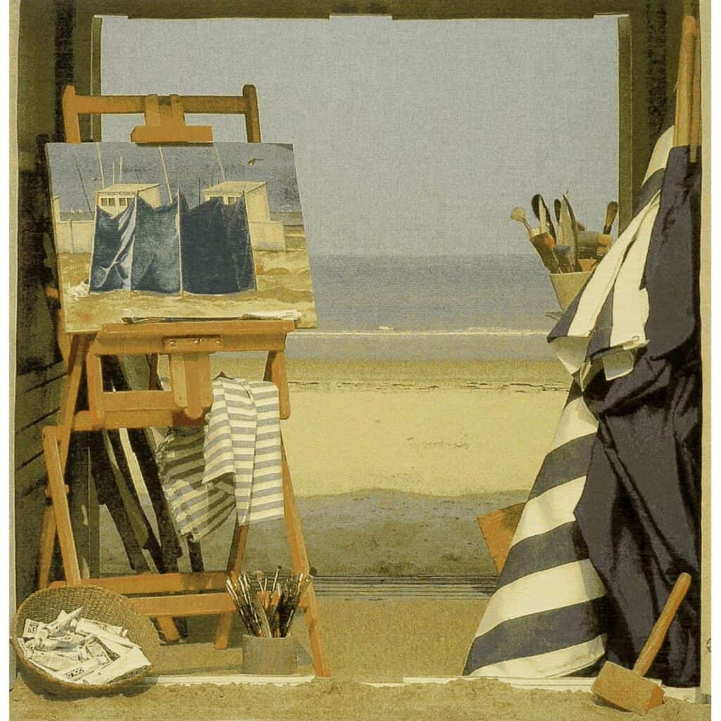 Wallhanging-Seaside