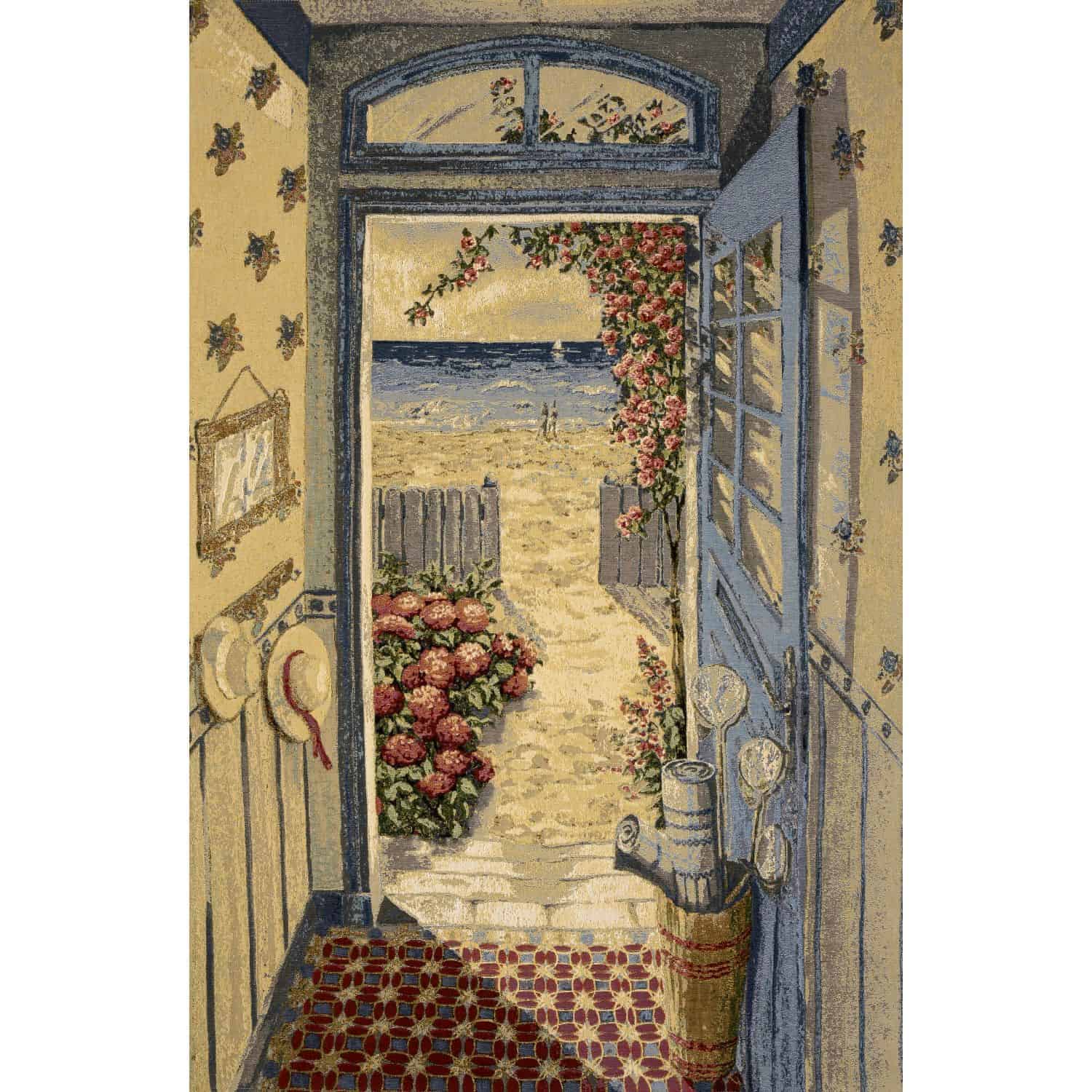 Summer House Wall Hanging