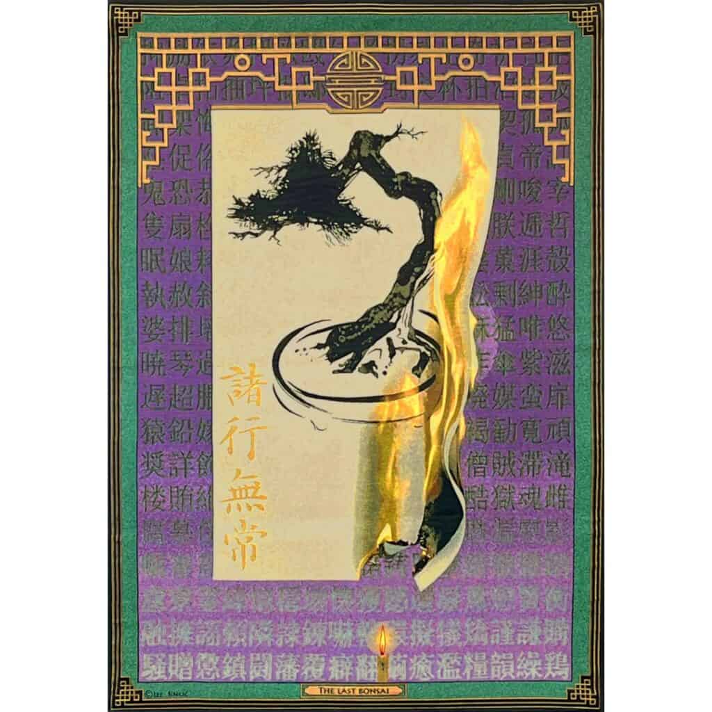 The Last Bonsai Wall Hanging