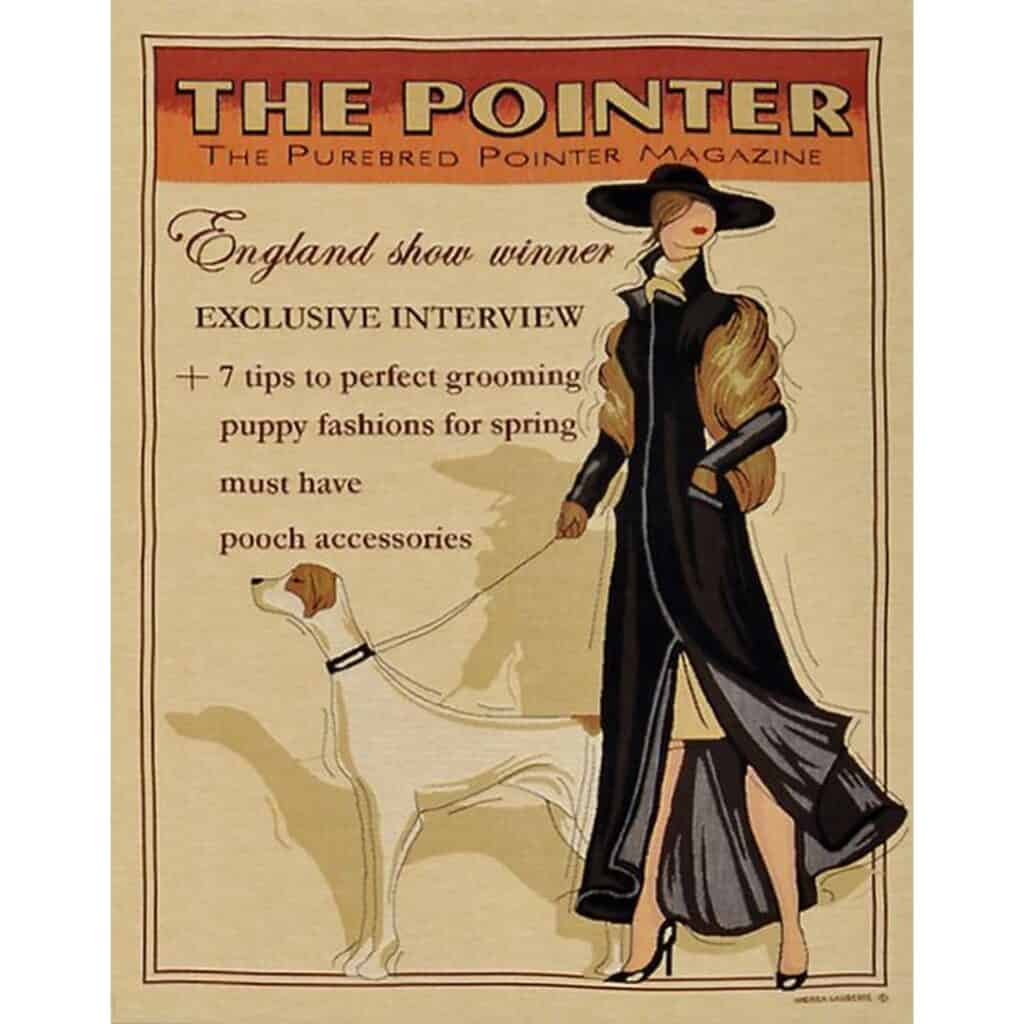 Fashion - The Pointer Wall Hanging