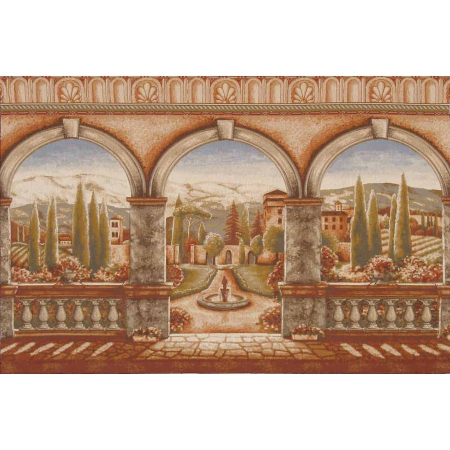 Tuscany Vista Wall Hanging - 2 sizes