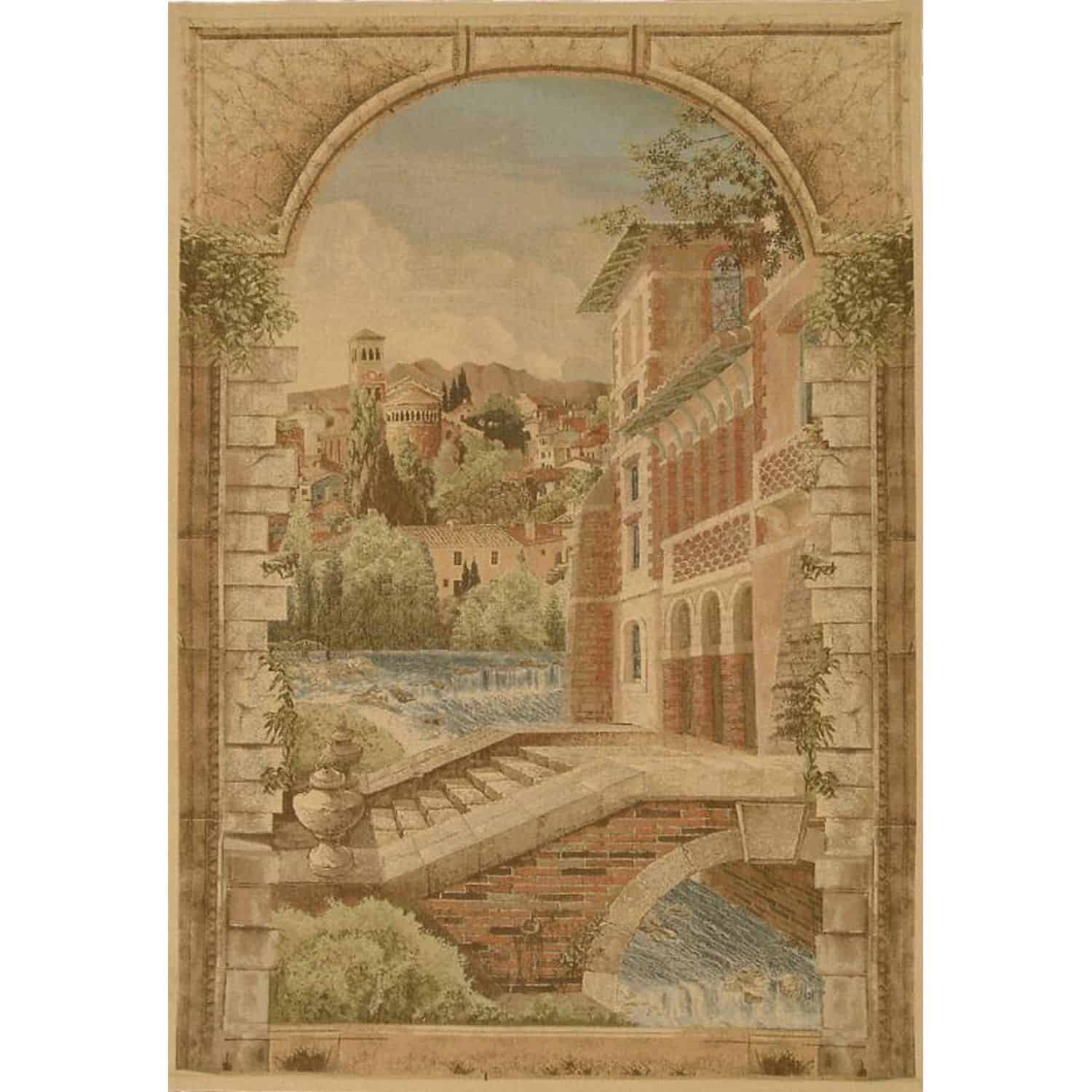 Village Wall Hanging - 2 sizes