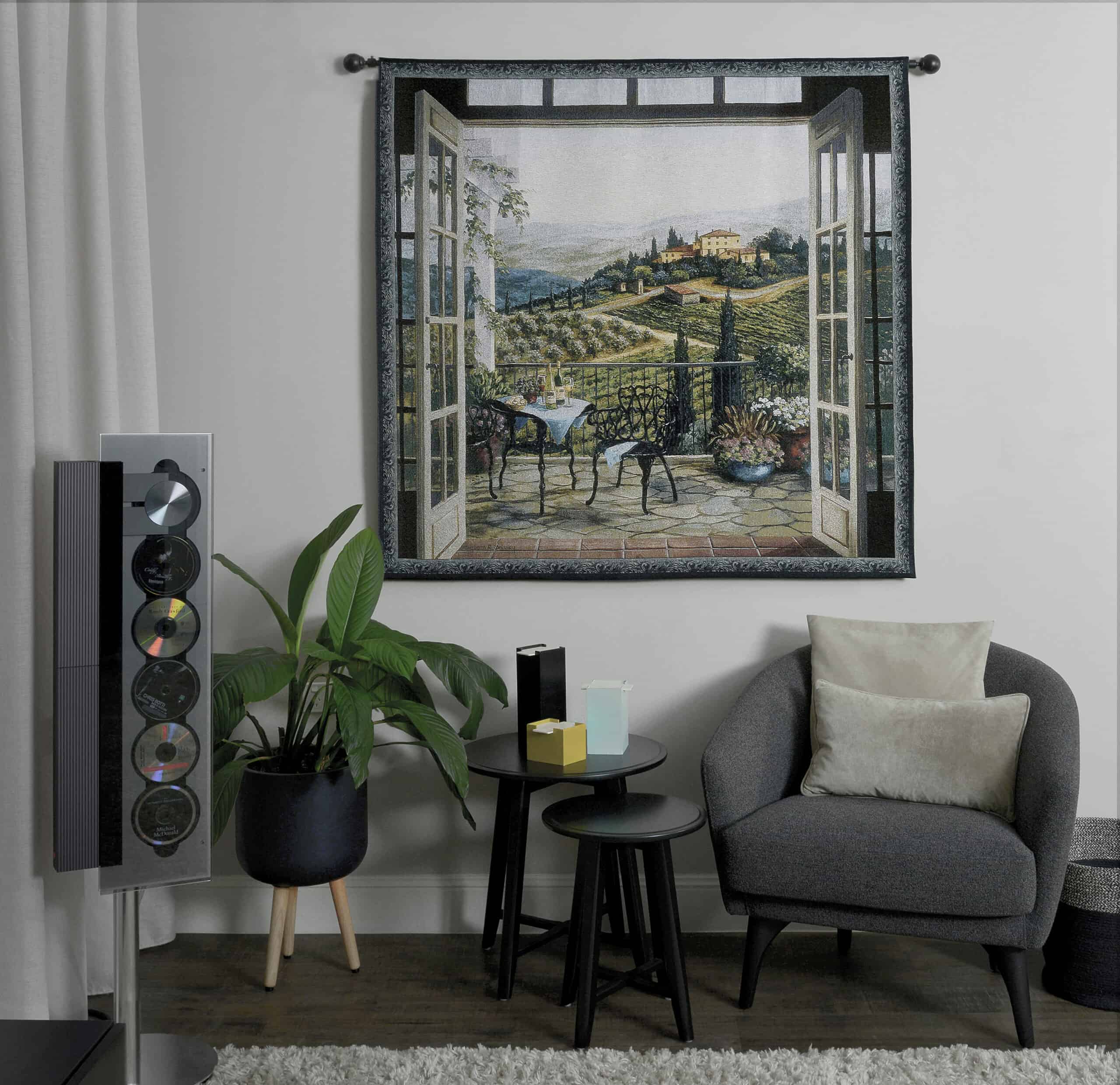 Villa View Wall Hanging - Image 2