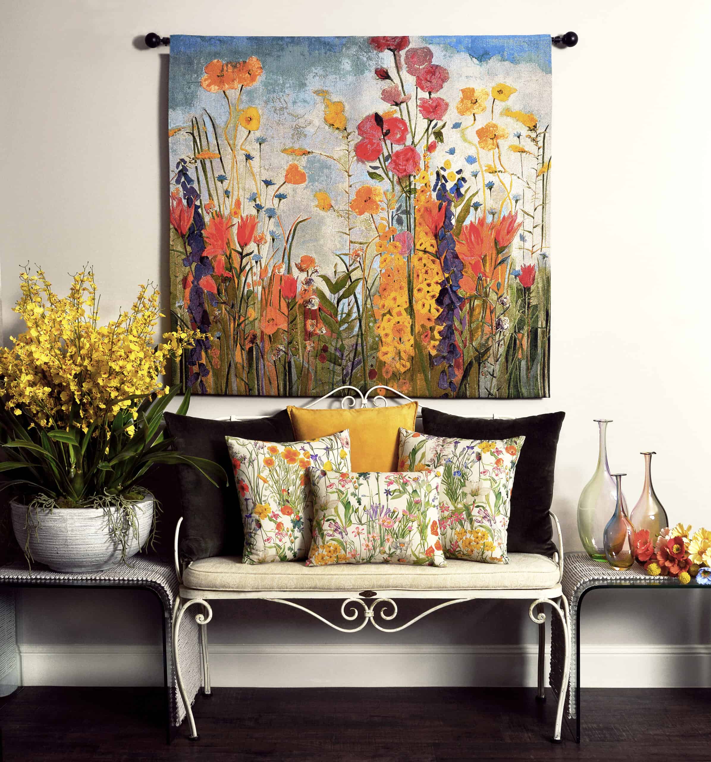 Meadow Flowers Wall Hanging - Image 2